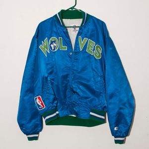 Vintage Minnesota Timberwolves NBA Starter Jacket